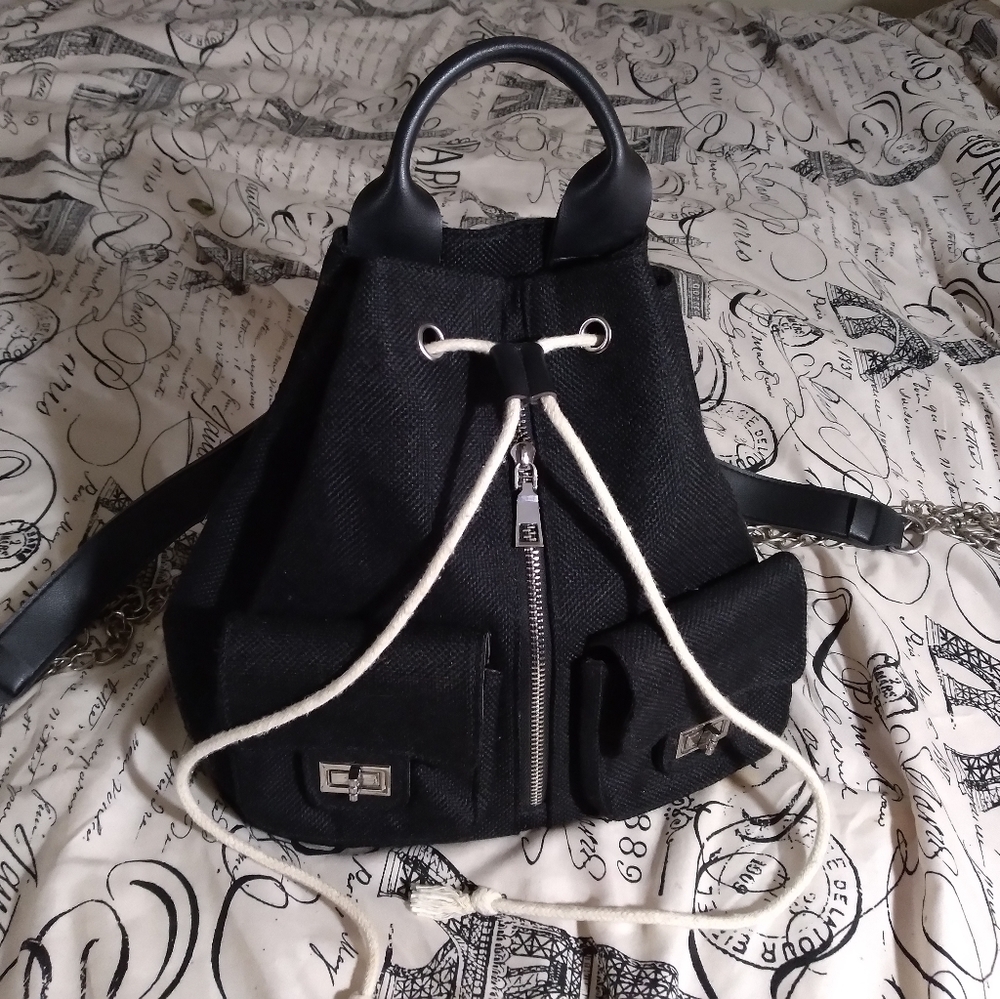 Backpack purse